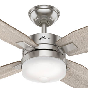 Ventilador De Techo Mercado 50 C/luz Y C/remoto